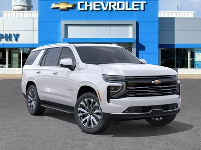 2025 Chevrolet Tahoe High Country