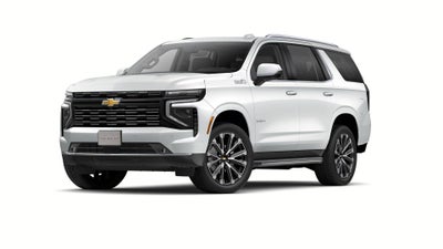 2025 Chevrolet Tahoe High Country