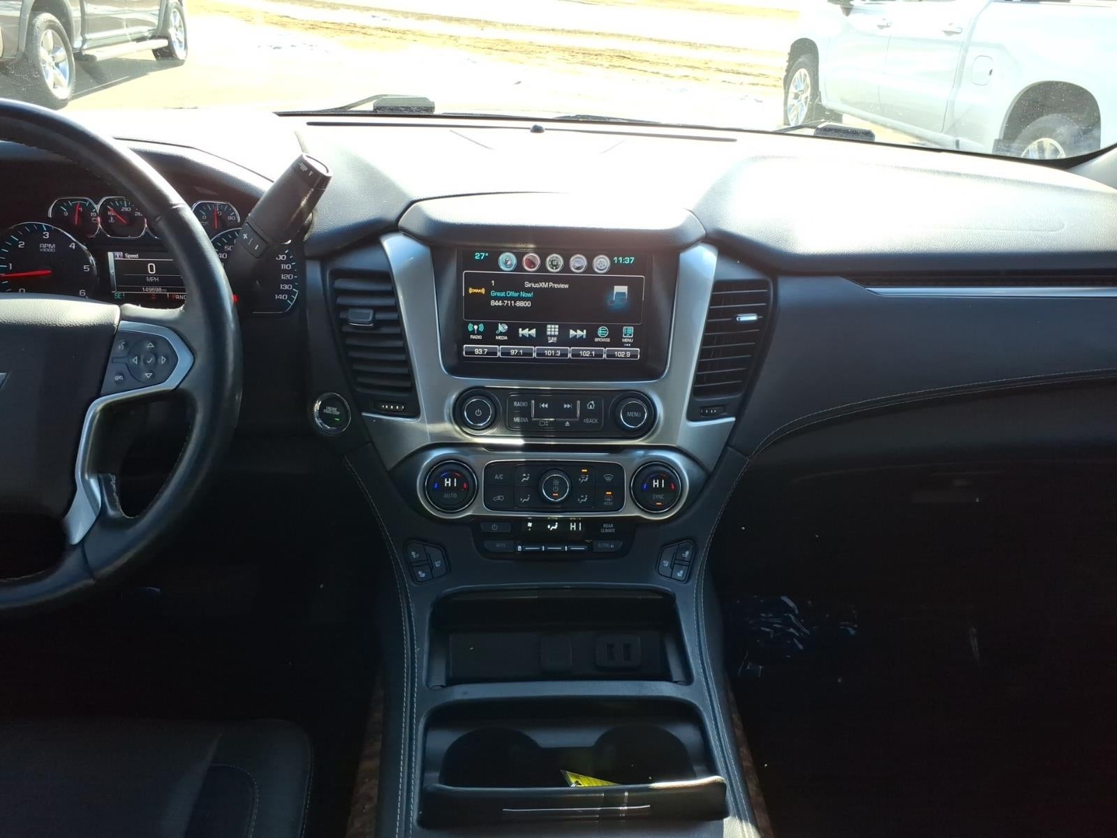 2016 Chevrolet Tahoe LTZ