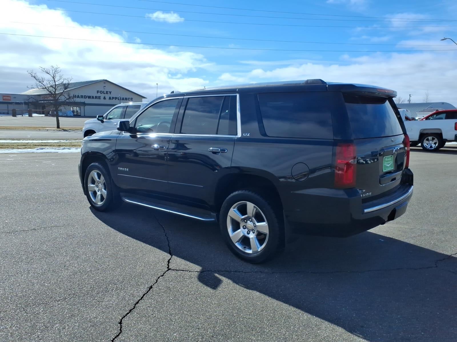 2016 Chevrolet Tahoe LTZ