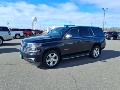 2016 Chevrolet Tahoe LTZ