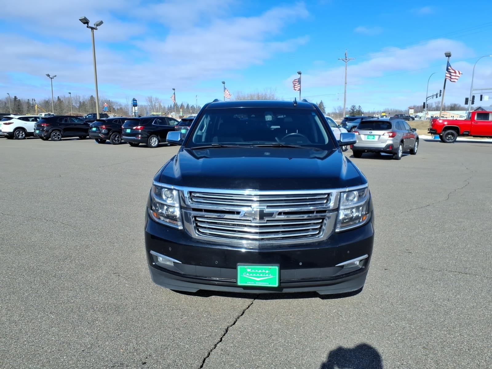 2016 Chevrolet Tahoe LTZ