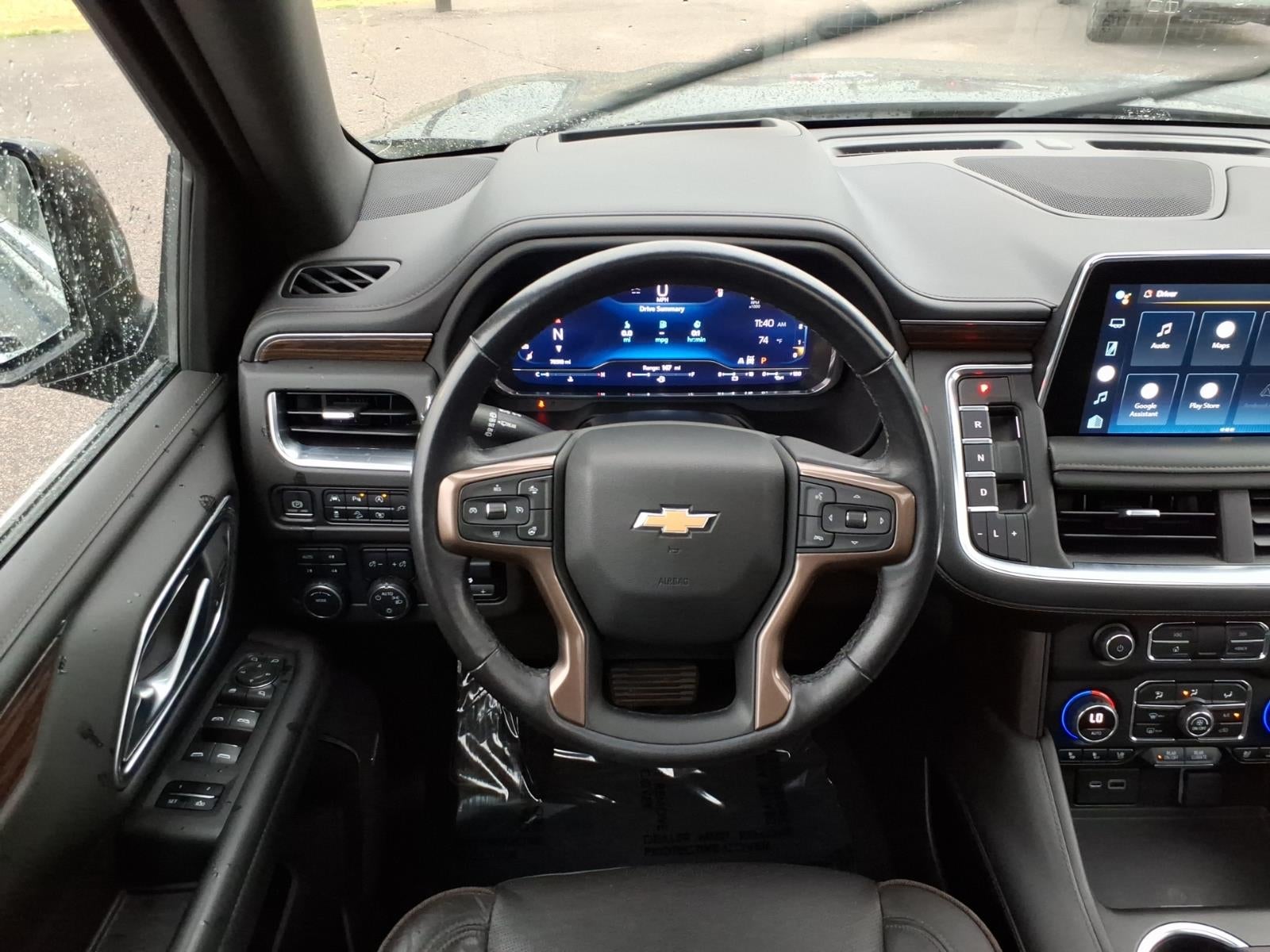 2022 Chevrolet Suburban High Country