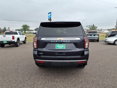 2022 Chevrolet Suburban High Country