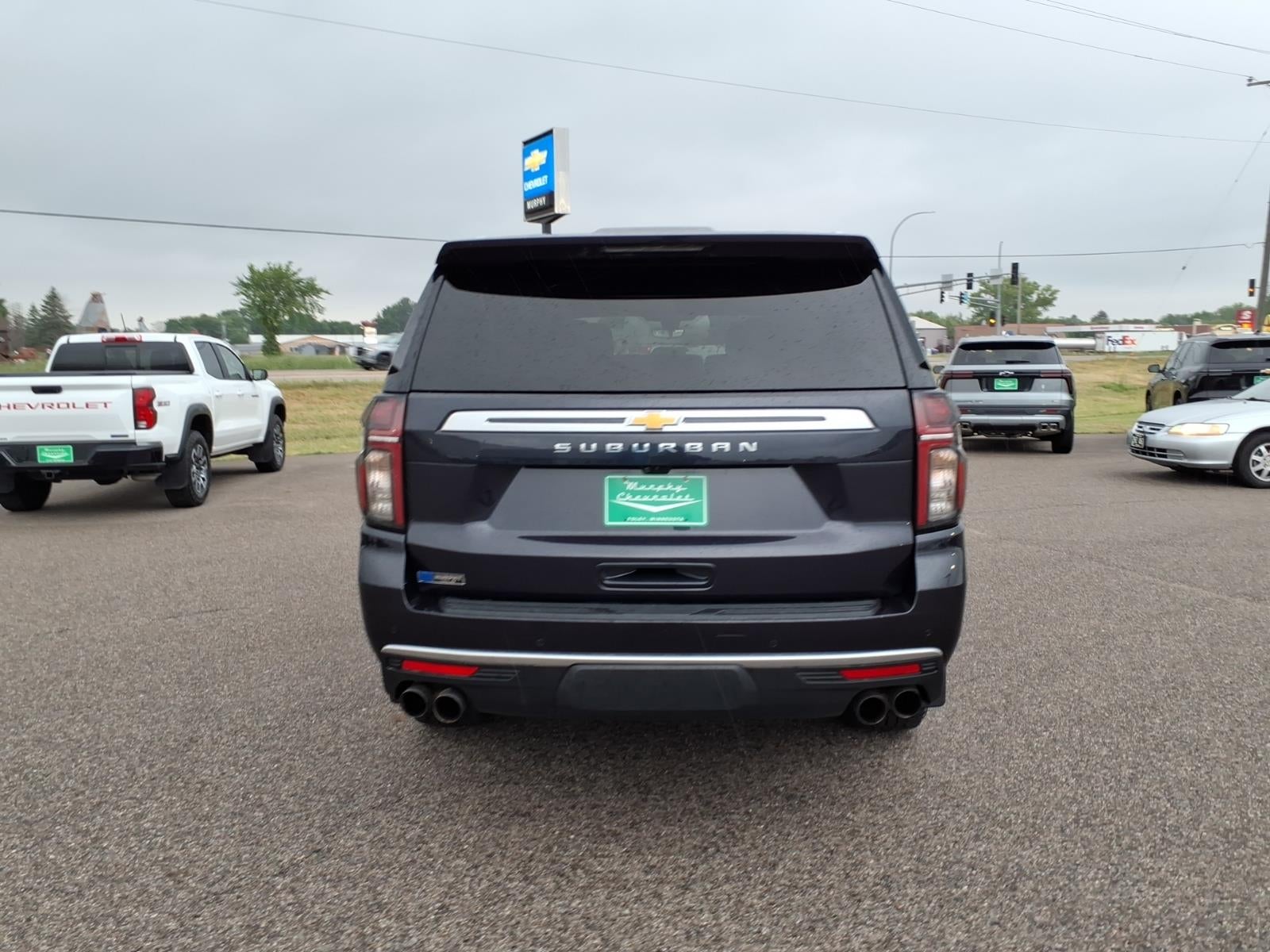 2022 Chevrolet Suburban High Country