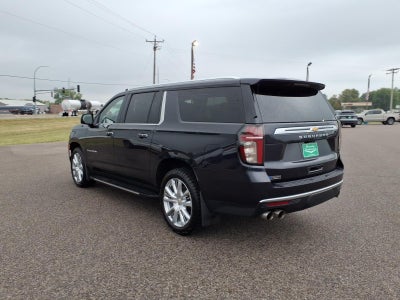 2022 Chevrolet Suburban High Country