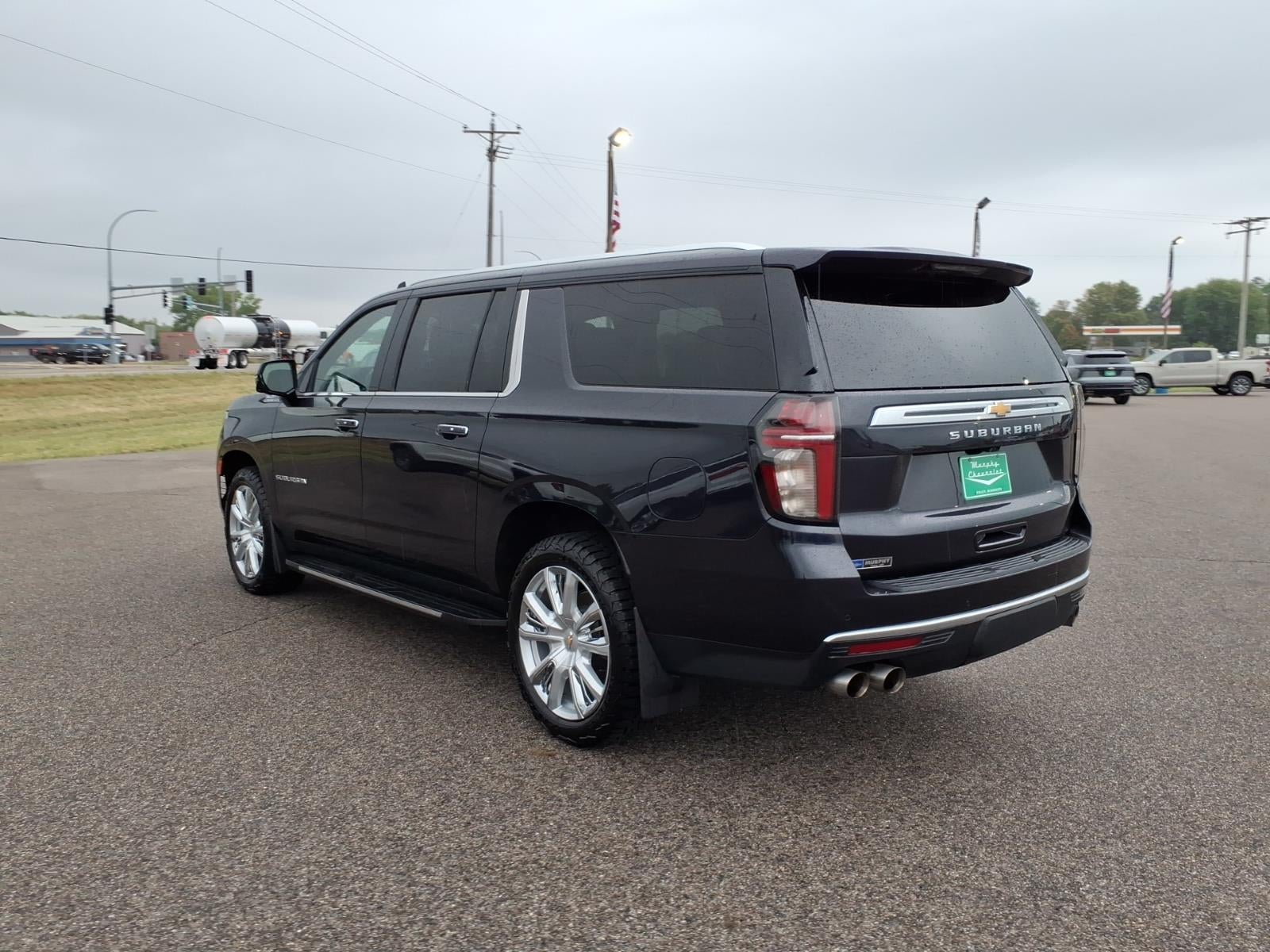 2022 Chevrolet Suburban High Country