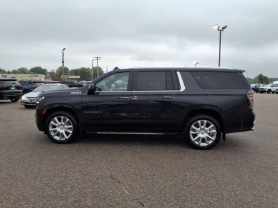 2022 Chevrolet Suburban High Country