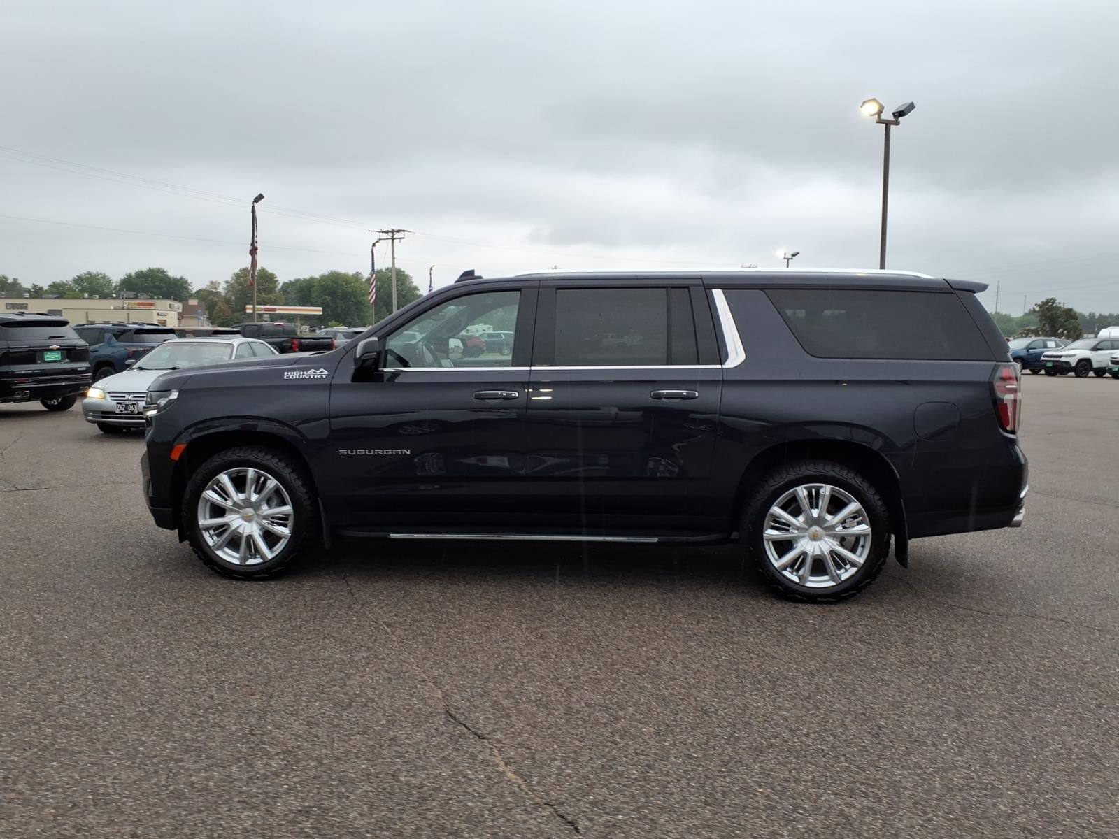 2022 Chevrolet Suburban High Country