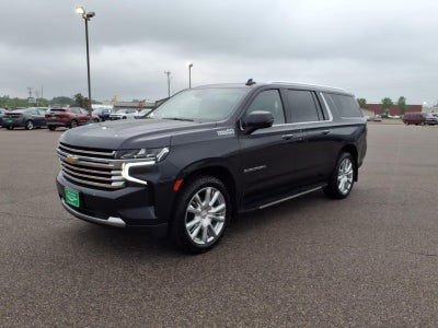 2022 Chevrolet Suburban High Country
