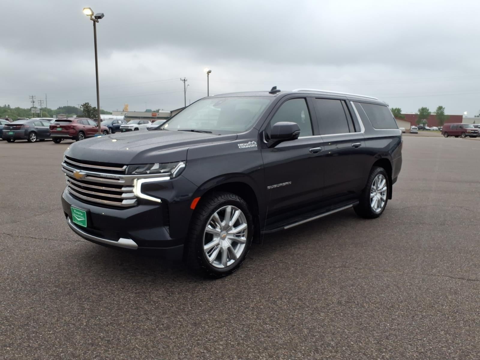 2022 Chevrolet Suburban High Country