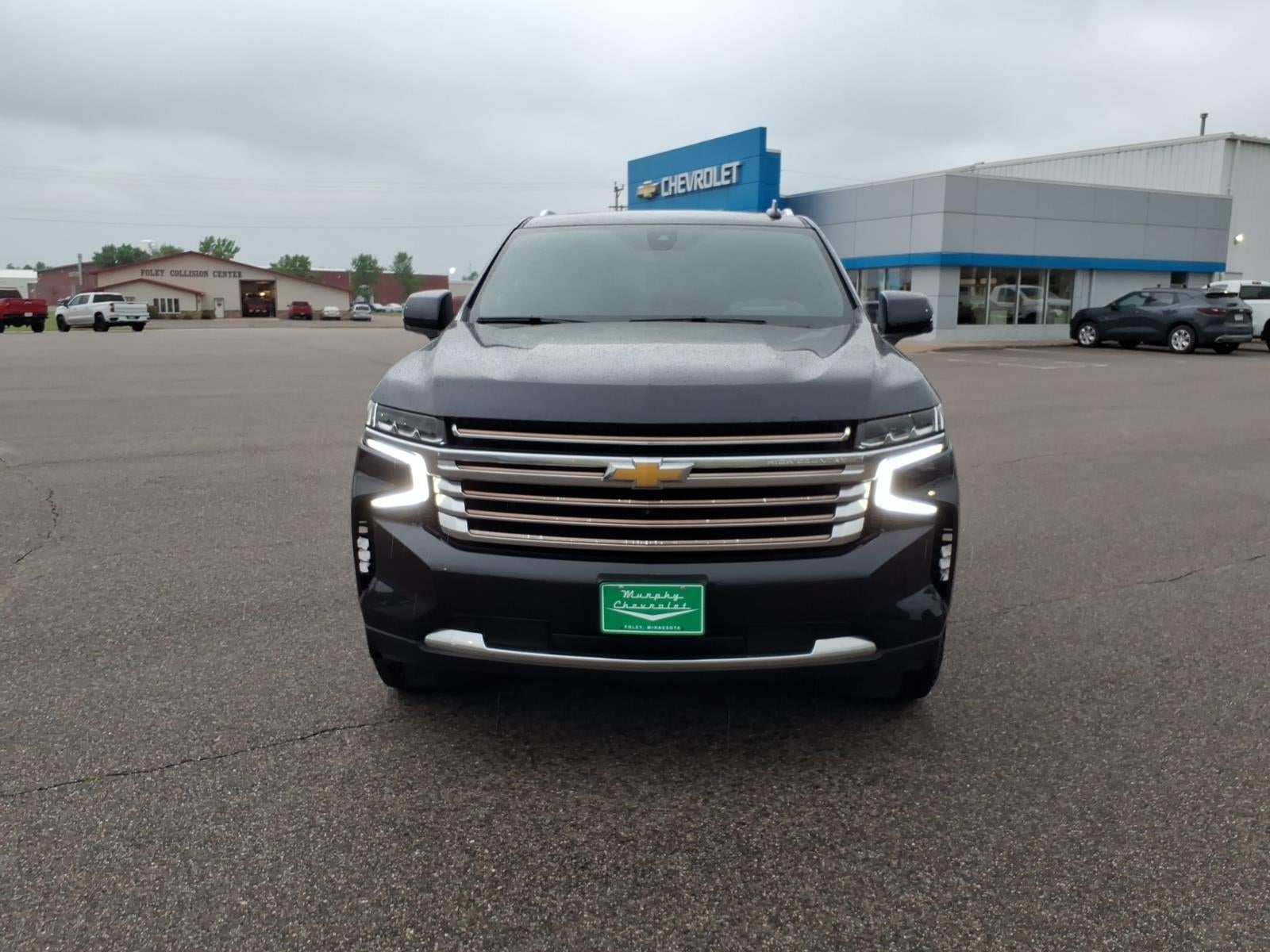 2022 Chevrolet Suburban High Country