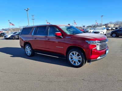 2023 Chevrolet Suburban High Country