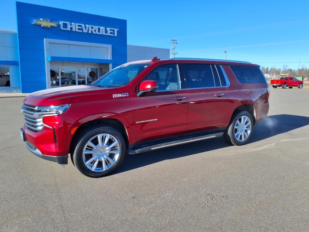 2023 Chevrolet Suburban High Country