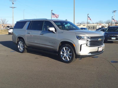 2021 Chevrolet Suburban High Country
