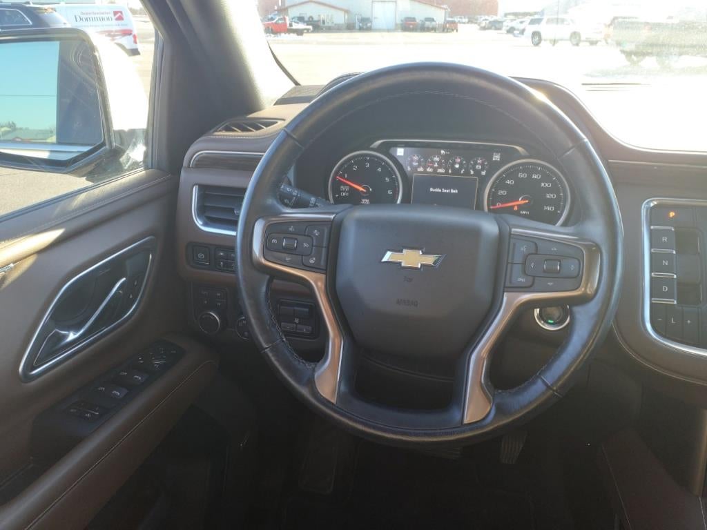 2021 Chevrolet Suburban High Country