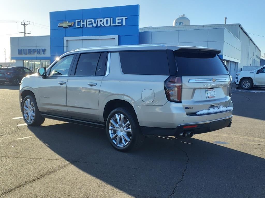 2021 Chevrolet Suburban High Country