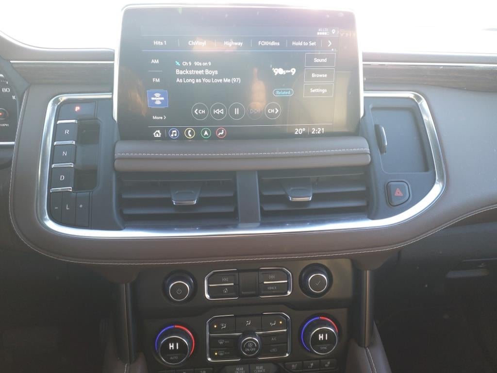 2021 Chevrolet Suburban High Country