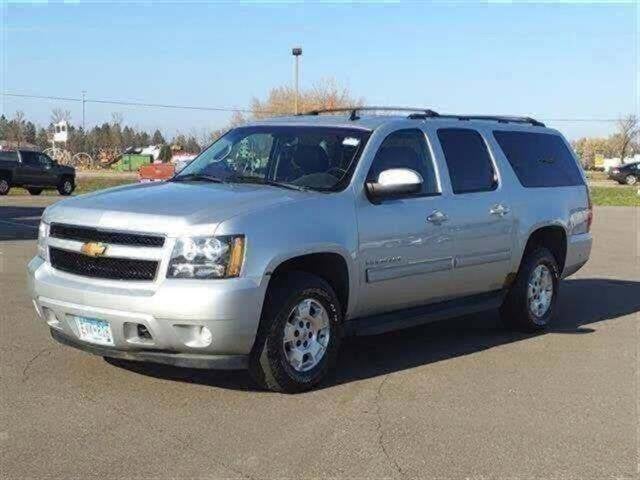 2012 Chevrolet Suburban LT