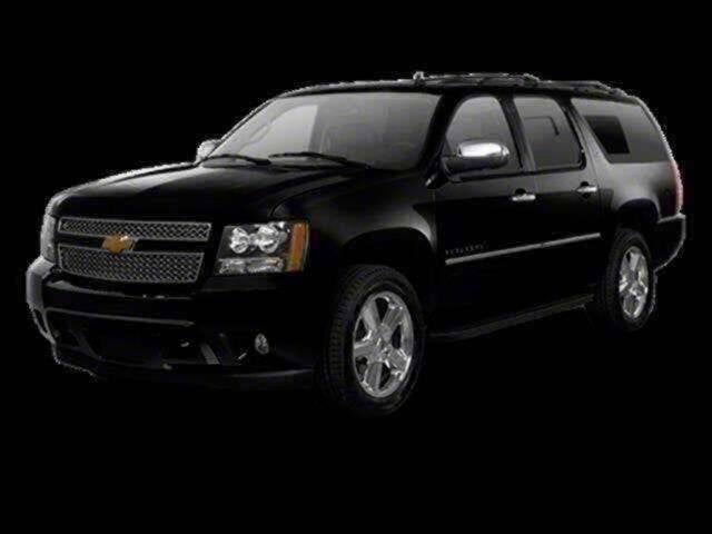 2012 Chevrolet Suburban LT