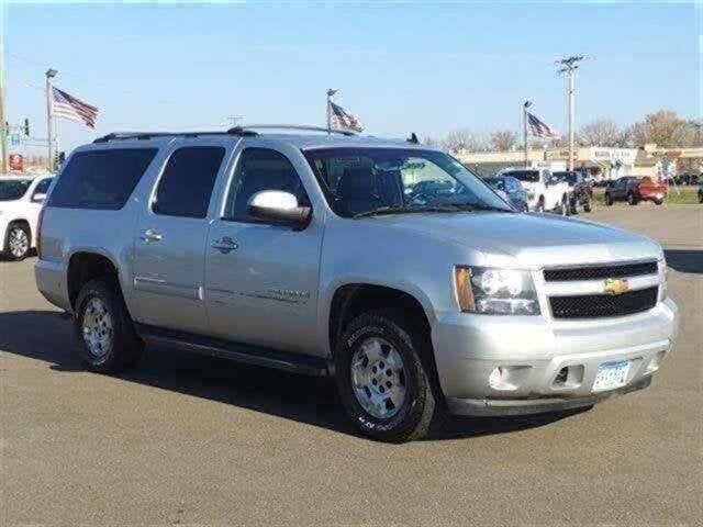 2012 Chevrolet Suburban LT