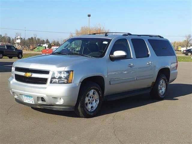2012 Chevrolet Suburban LT