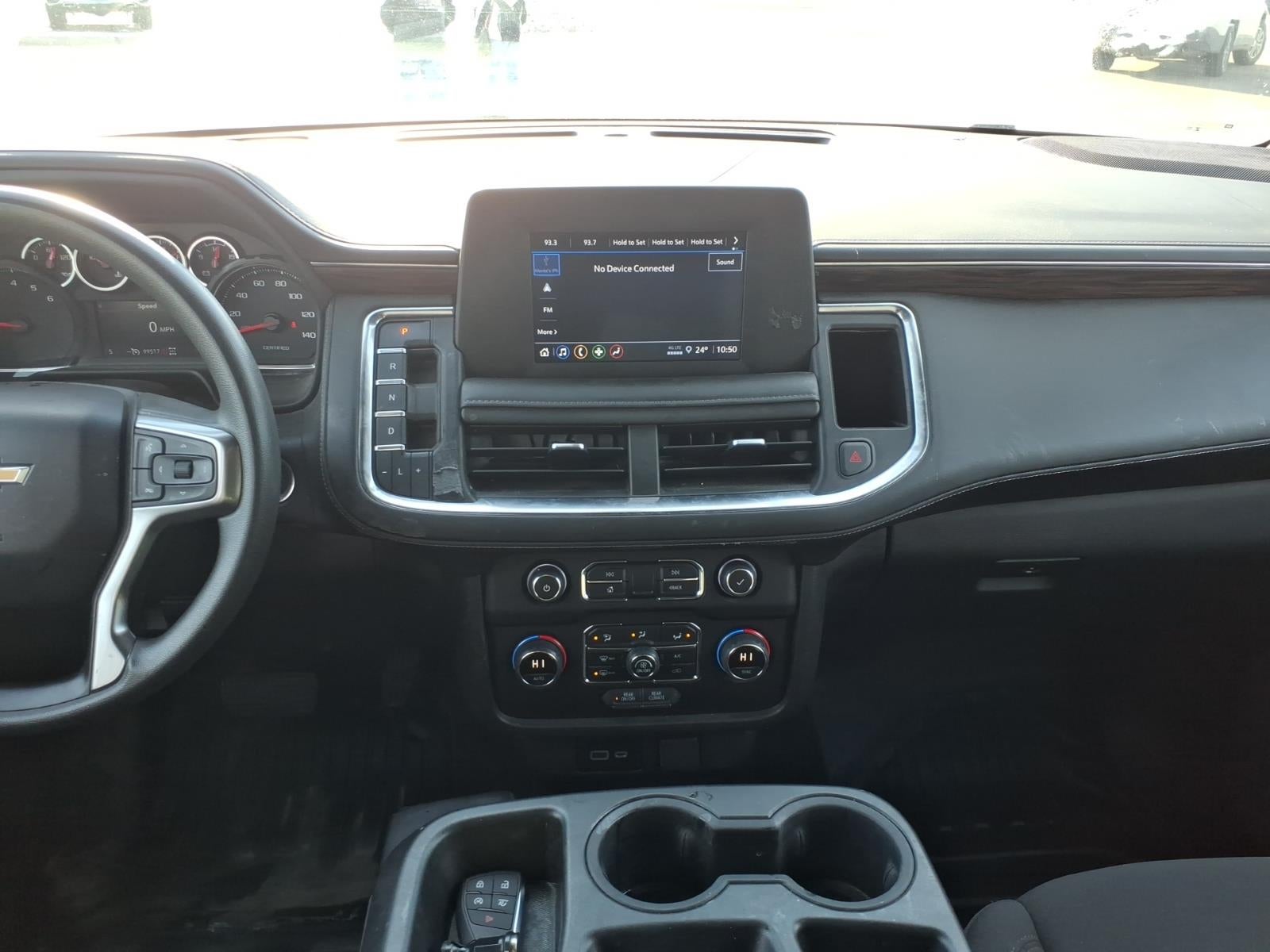 2021 Chevrolet Tahoe Commercial