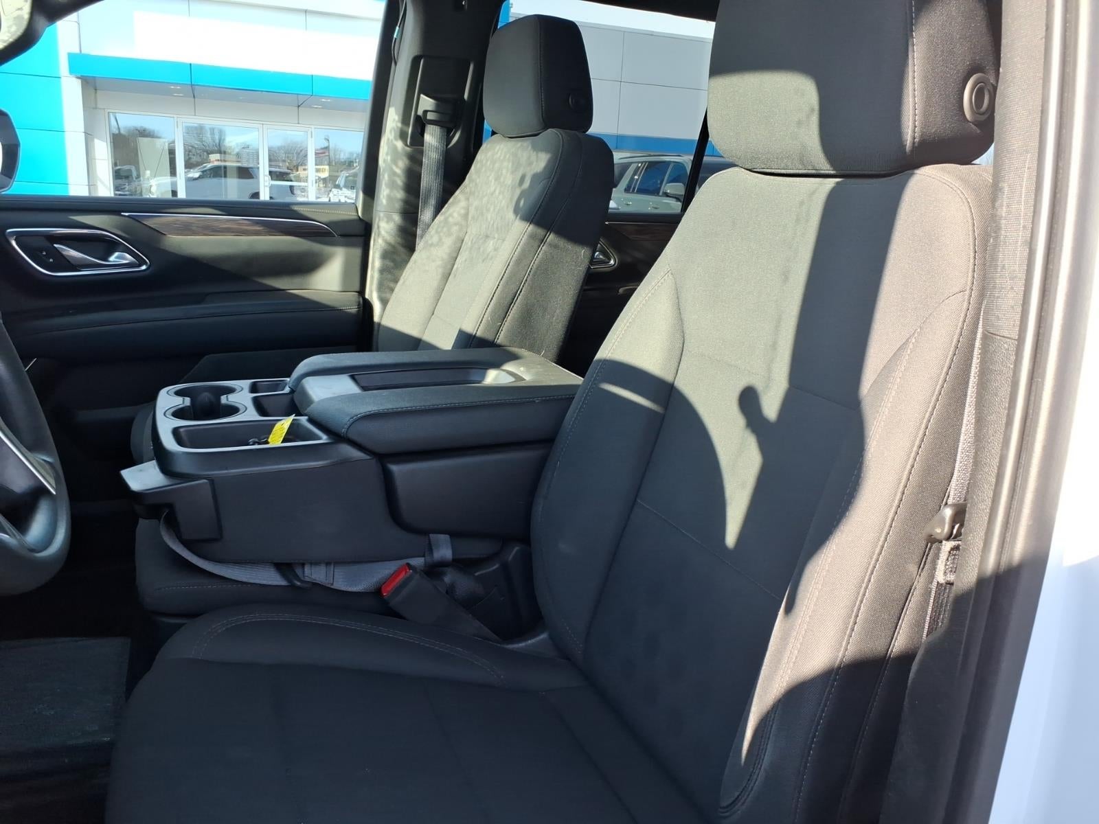 2021 Chevrolet Tahoe Commercial