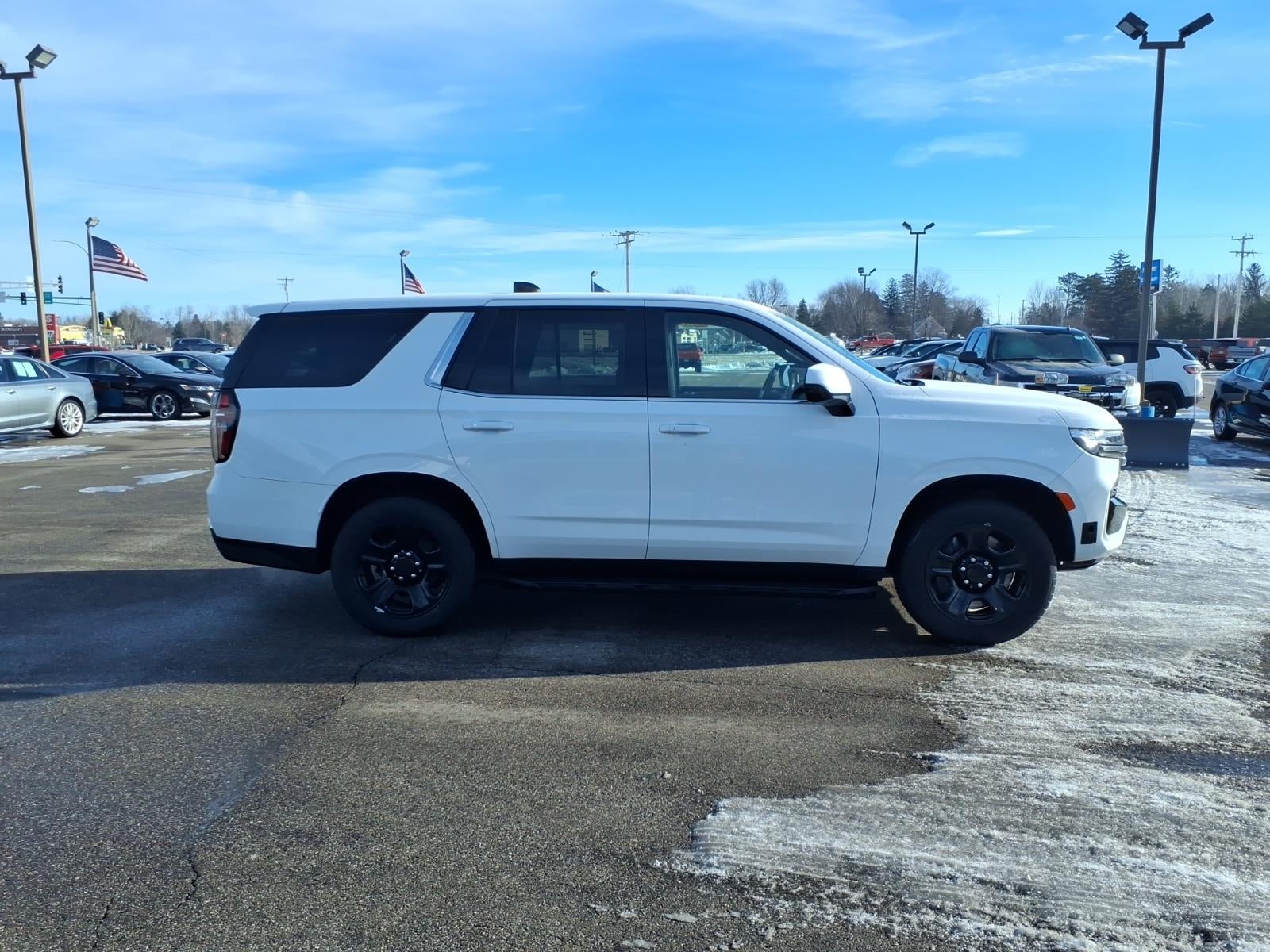 2021 Chevrolet Tahoe Commercial