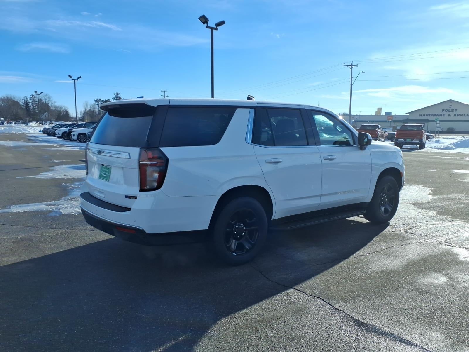 2021 Chevrolet Tahoe Commercial