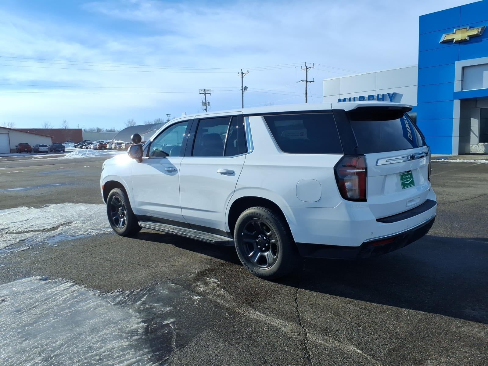 2021 Chevrolet Tahoe Commercial