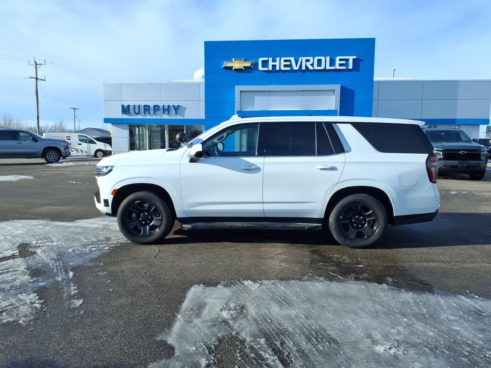 2021 Chevrolet Tahoe Commercial