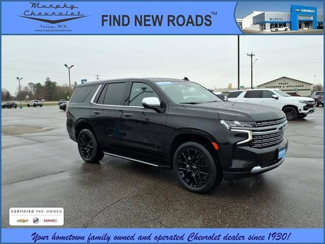 Used 2023 Chevrolet Tahoe Premier with VIN 1GNSKSKL2PR386763 for sale in Foley, Minnesota
