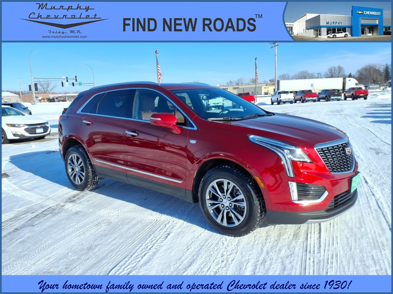 2021 Cadillac XT5 Premium Luxury