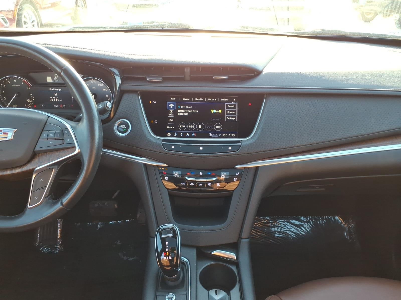 2021 Cadillac XT5 Premium Luxury