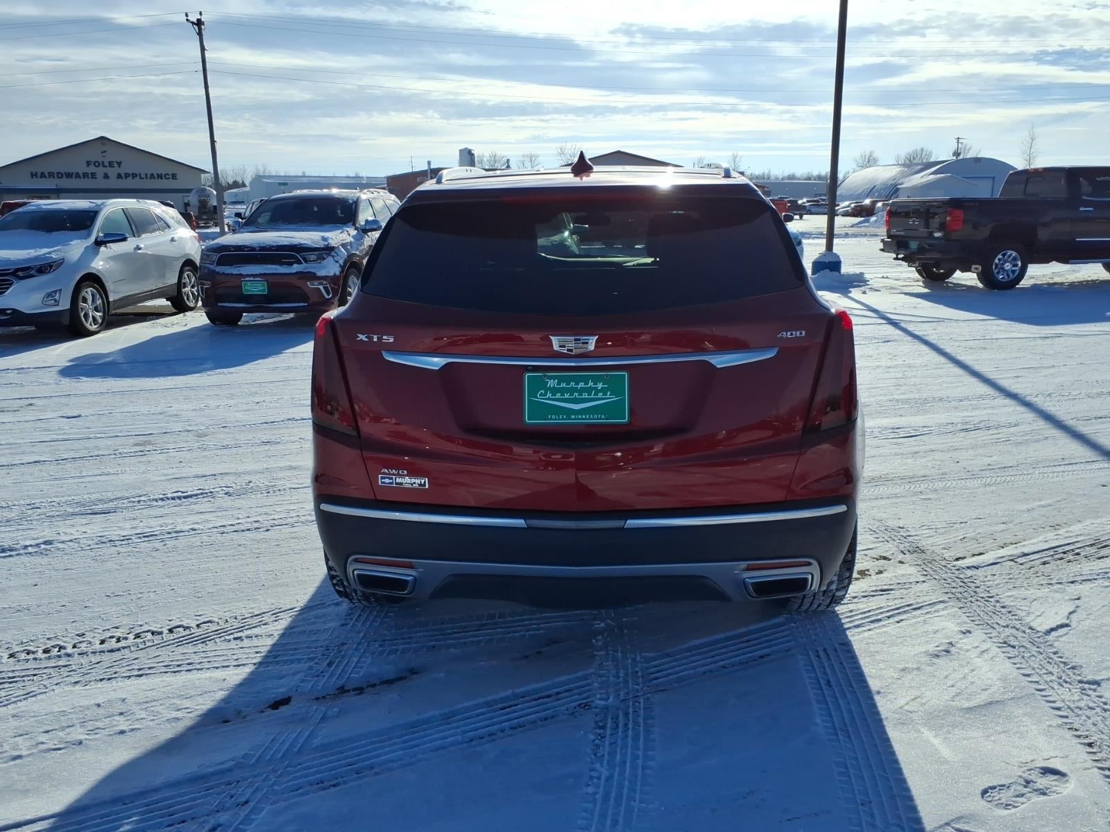 2021 Cadillac XT5 Premium Luxury