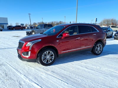2021 Cadillac XT5 Premium Luxury