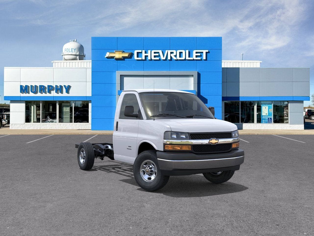 2026 Chevrolet Express 3500 139" WB's photo
