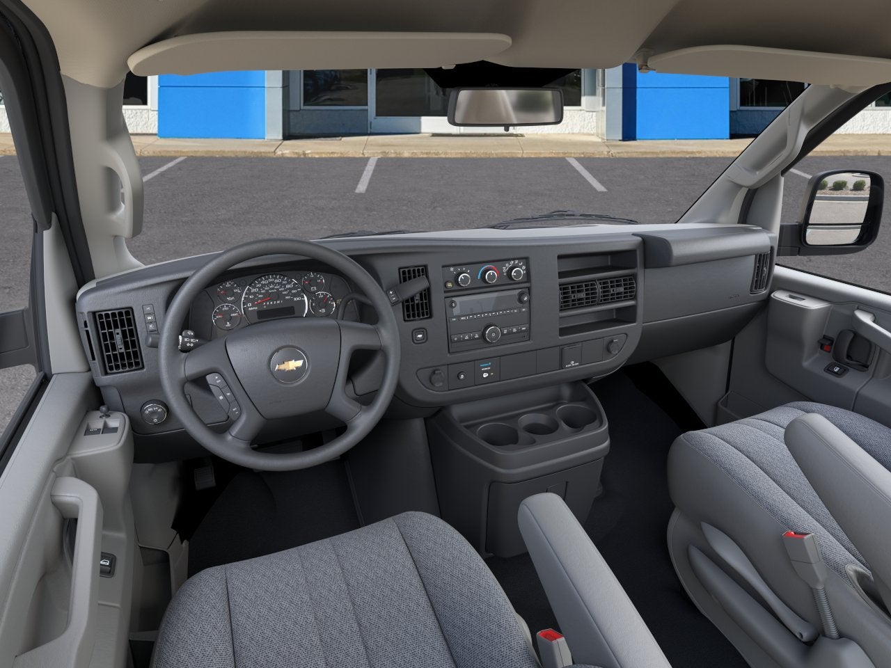 2026 Chevrolet Express Cutaway 3500 1WT