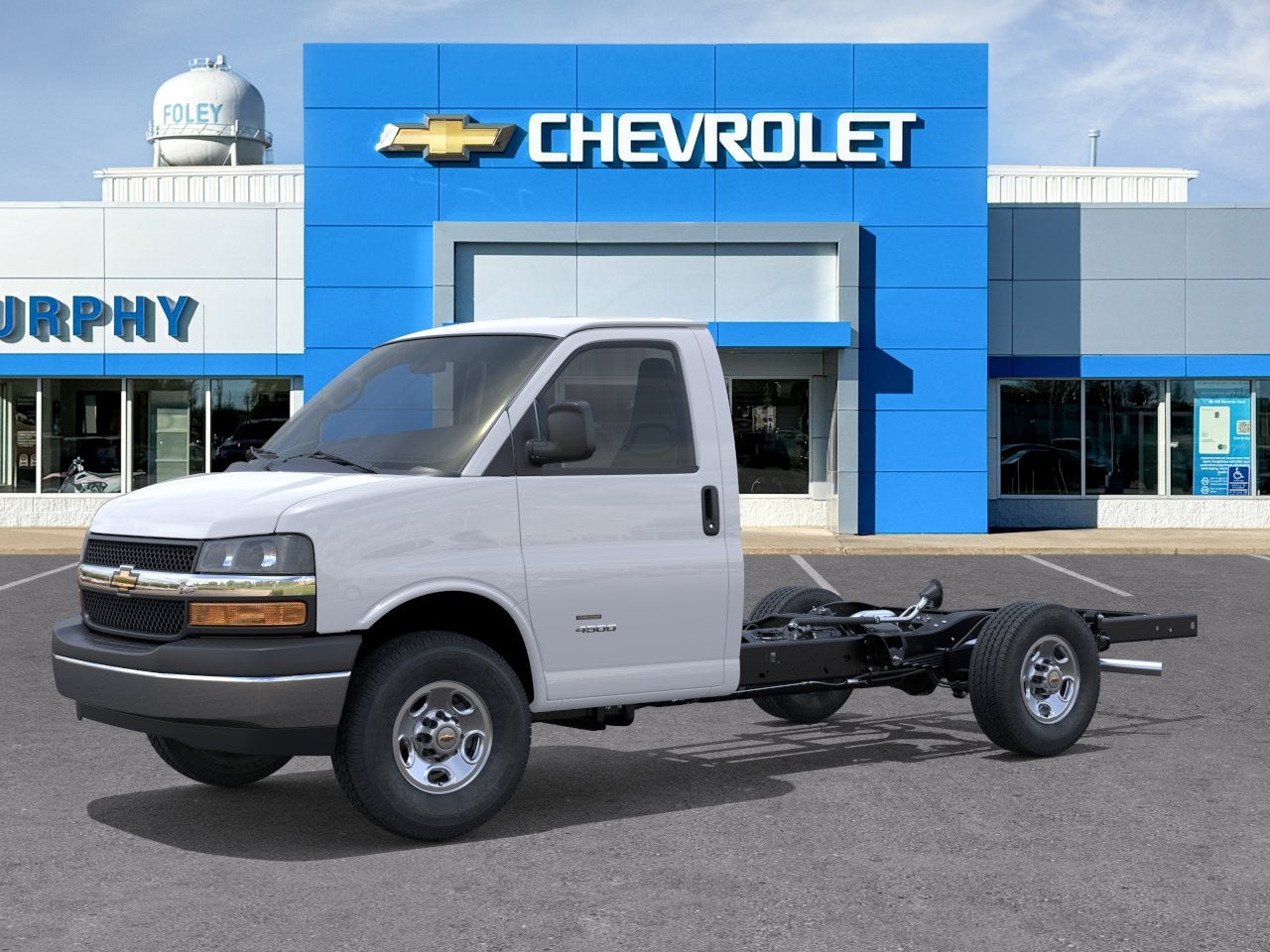 2026 Chevrolet Express Cutaway 3500 1WT