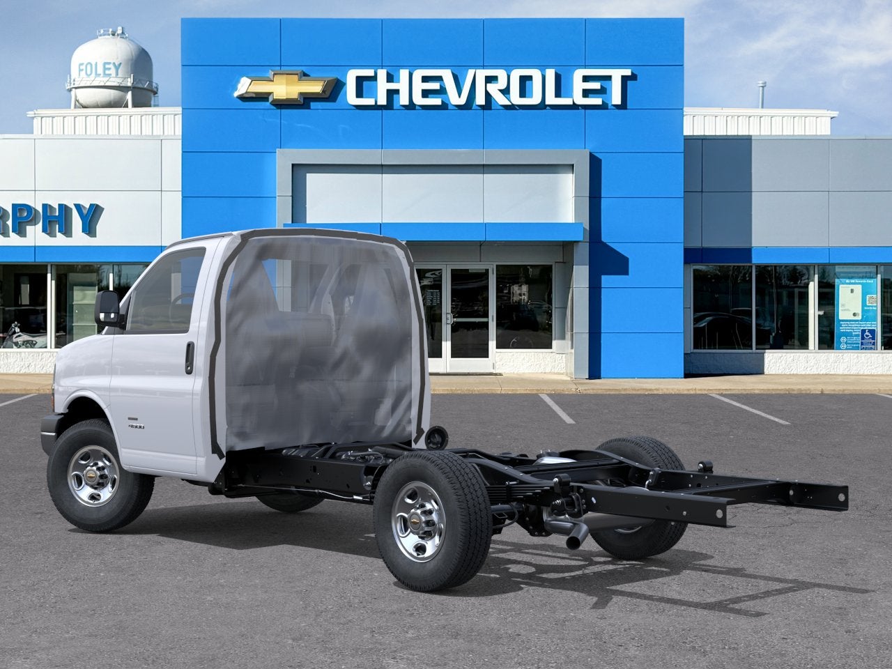 2026 Chevrolet Express Cutaway 3500 1WT