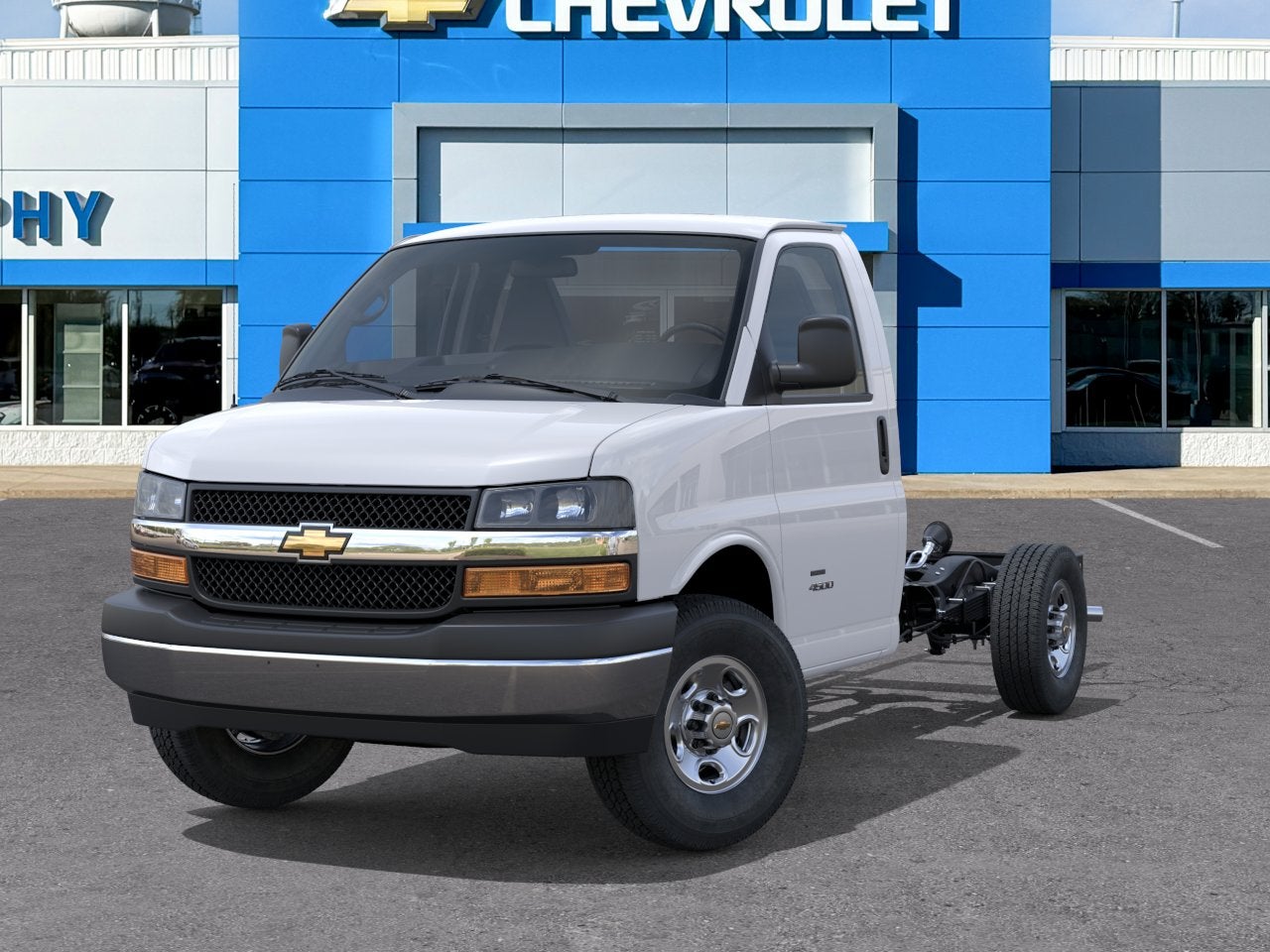 2026 Chevrolet Express Cutaway 3500 1WT