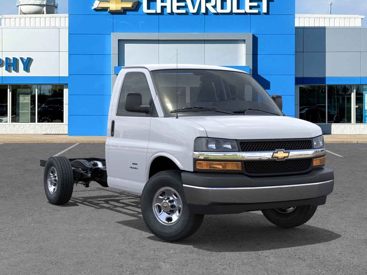 2026 Chevrolet Express Cutaway 3500 1WT