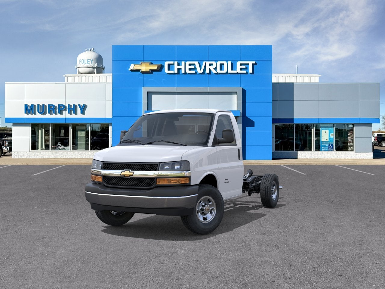 2026 Chevrolet Express Cutaway 3500 1WT