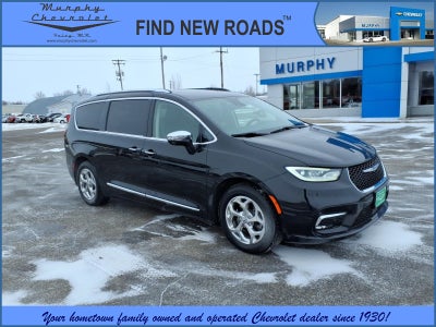 2021 Chrysler Pacifica Hybrid Limited