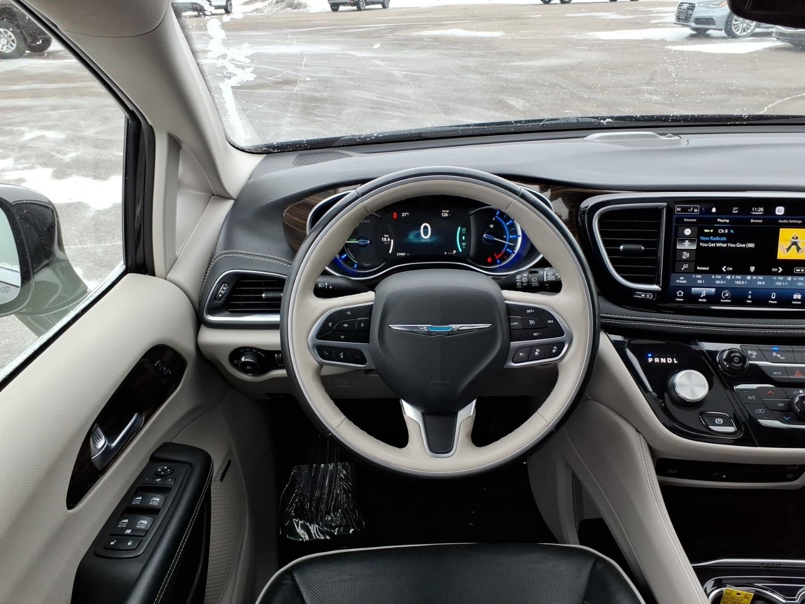 2021 Chrysler Pacifica Hybrid Limited