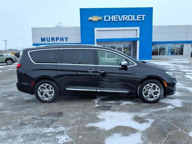 Used 2021 Chrysler Pacifica Hybrid Limited with VIN 2C4RC1S79MR510955 for sale in Foley, Minnesota