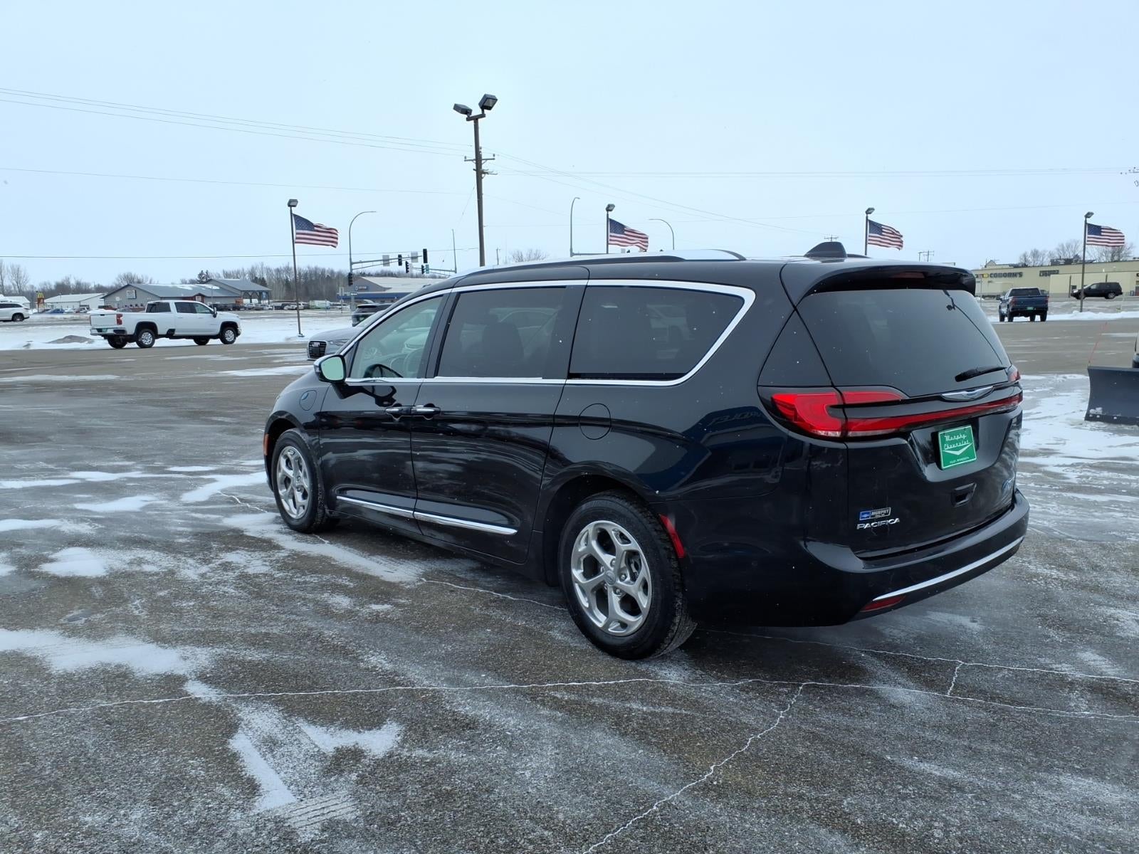 2021 Chrysler Pacifica Hybrid Limited