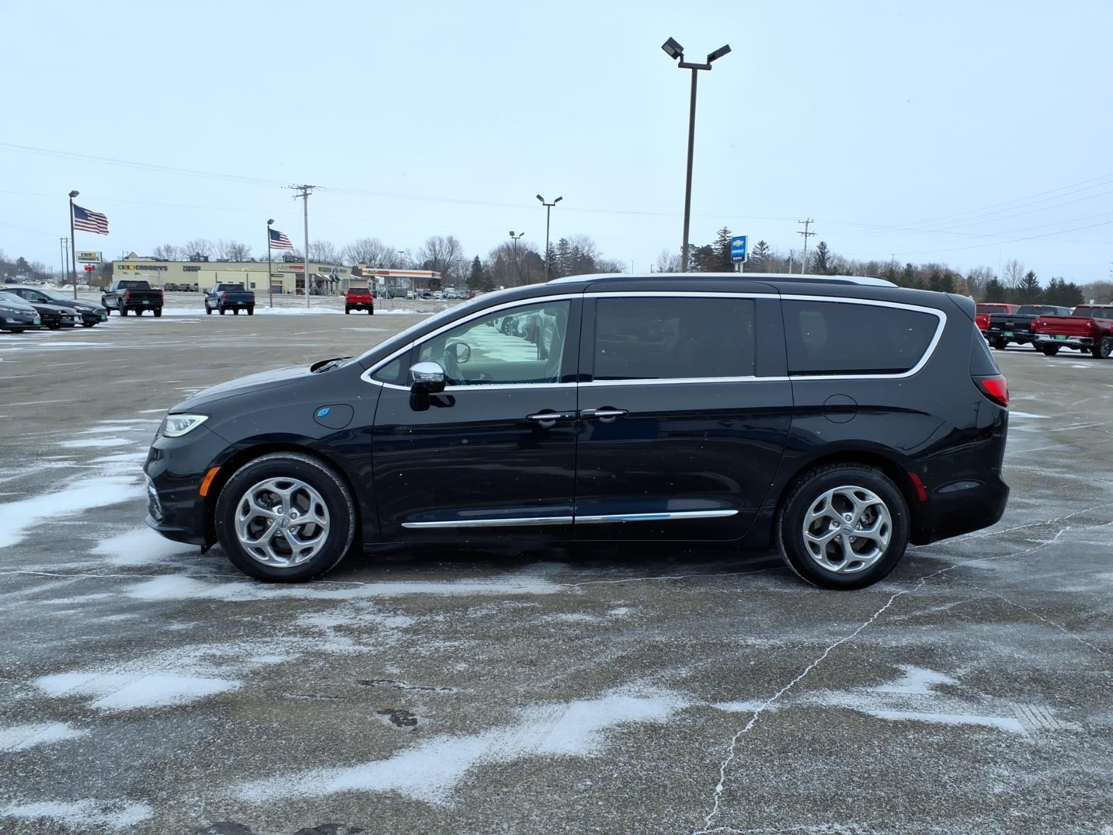 2021 Chrysler Pacifica Hybrid Limited
