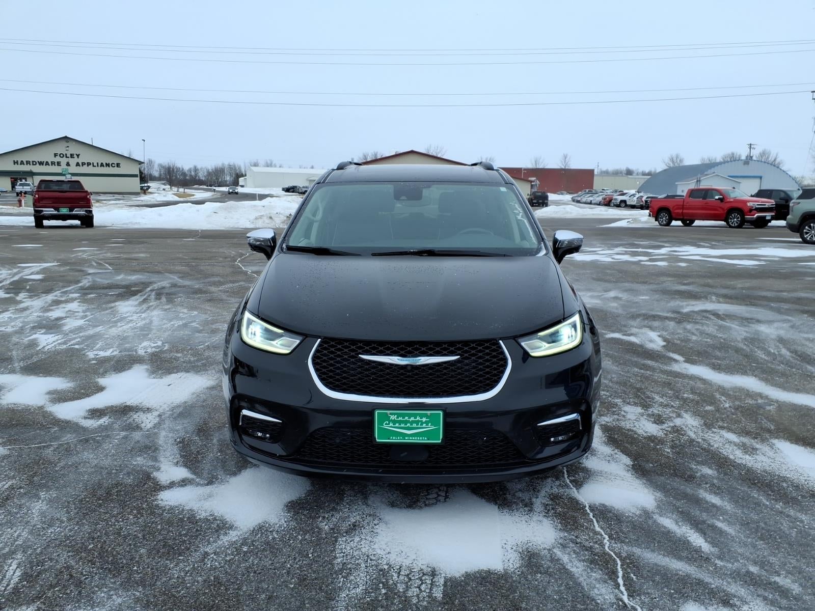 2021 Chrysler Pacifica Hybrid Limited